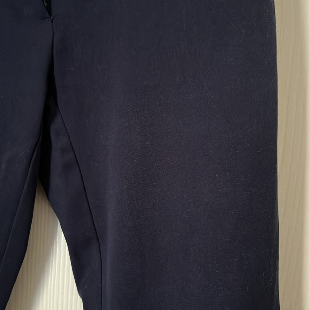 7th avenue New York and company navy petite bootcut dress pants - Picture 7 of 10